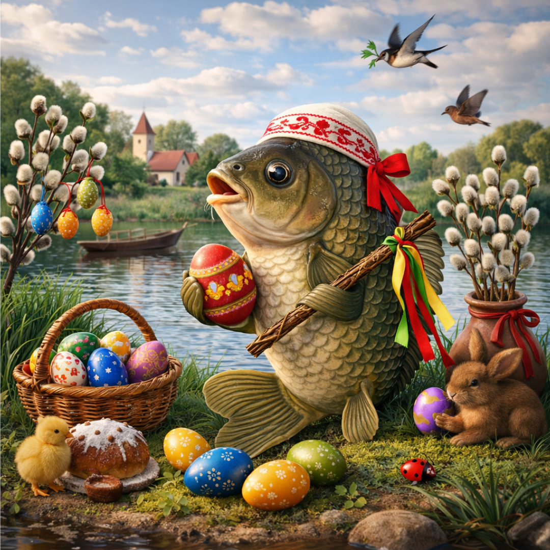 Velikonoční stůl po rybářsku: 5 způsobů, jak zařadit sladkovodní rybu do menu